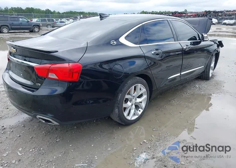 2016 Chevrolet Impala 2Lz from USA, damaged, VIN 2G1145S34G9145726